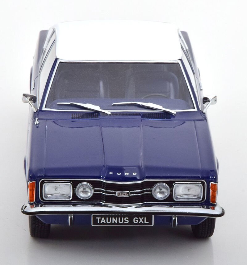 !! İNDİRİM !! KK SCALE FORD TAUNUS GLX COUPE 1971 (181005) 1:18