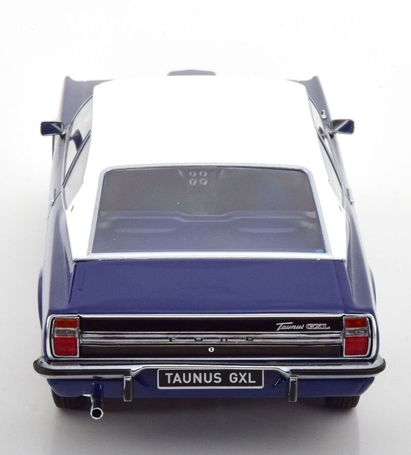 !! İNDİRİM !! KK SCALE FORD TAUNUS GLX COUPE 1971 (181005) 1:18