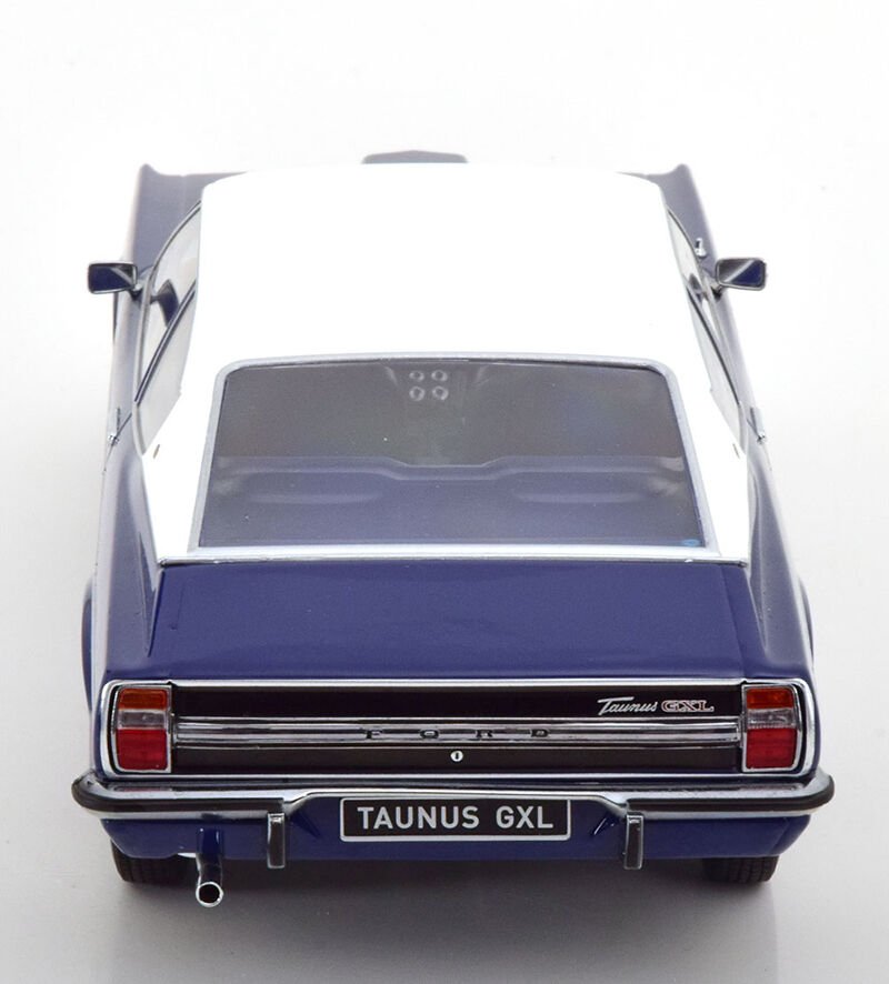 KK SCALE FORD TAUNUS GLX COUPE 1971 1:18 (181005)