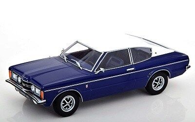 KK SCALE FORD TAUNUS GLX COUPE 1971 1:18 (181005)