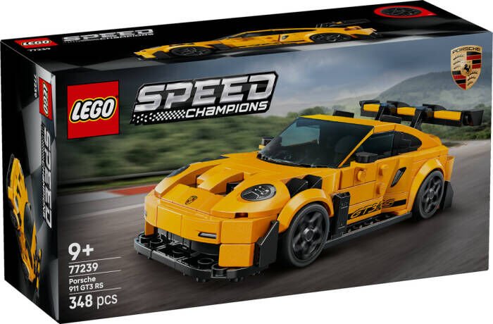 LEGO® Speed Champions Porsche 911 GT3 RS Süper Araba