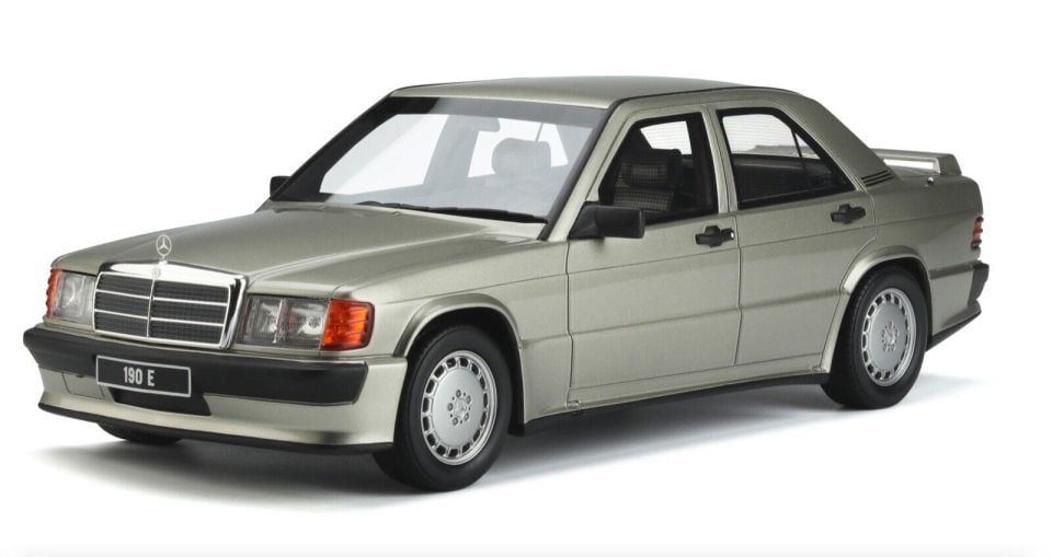 OTTO MERCEDES BENZ 190E 2.5 W201 1988 1:18
