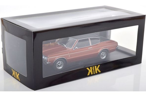 KK SCALE 1:18 FORD TAUNUS GXL COUPE 1971