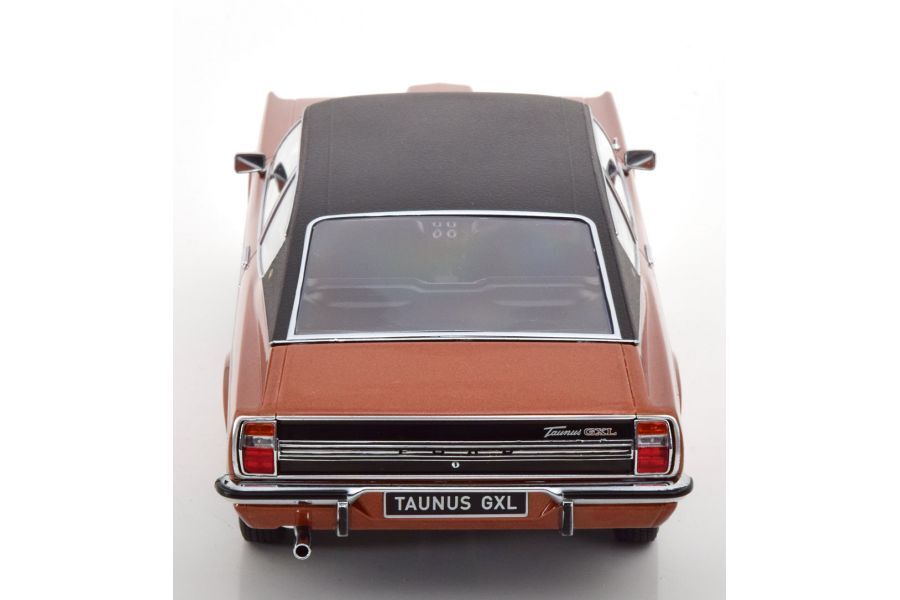 KK SCALE 1:18 FORD TAUNUS GXL COUPE 1971
