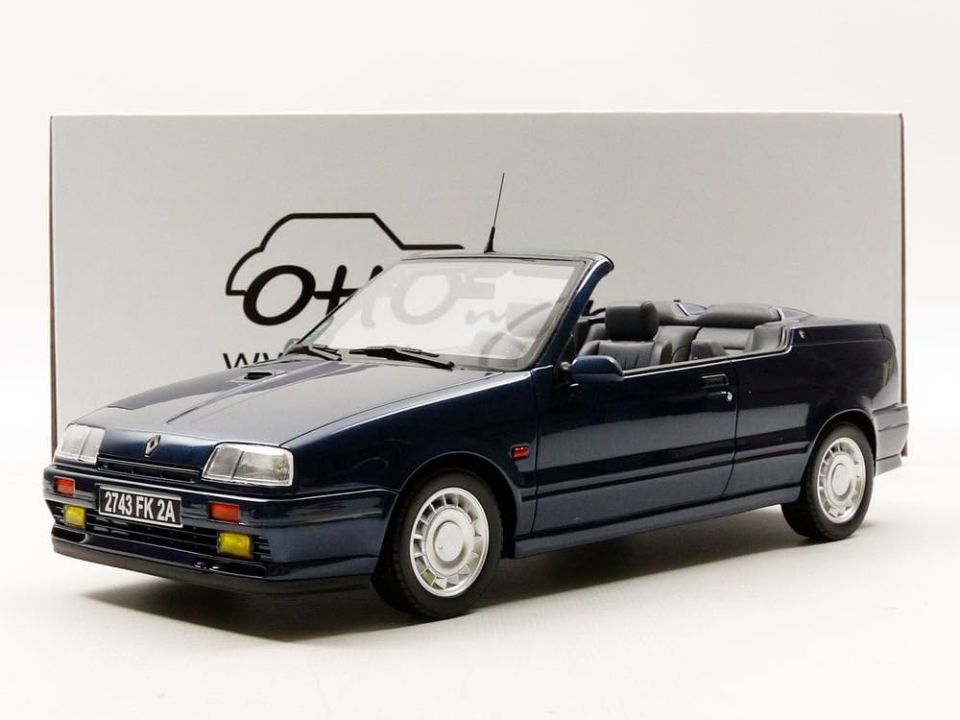 OTTO RENAULT 19 16S CABRIO 1991 1:18