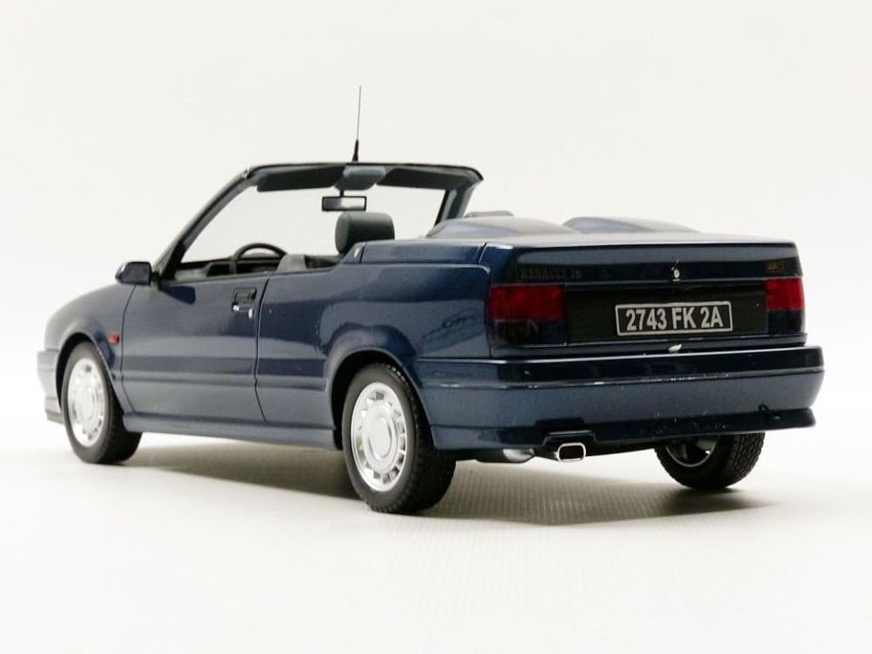 OTTO RENAULT 19 16S CABRIO 1991 1:18