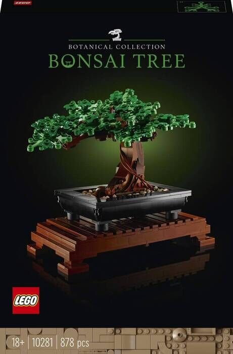 10281 LEGO® Botanicals Bonsai Ağacı