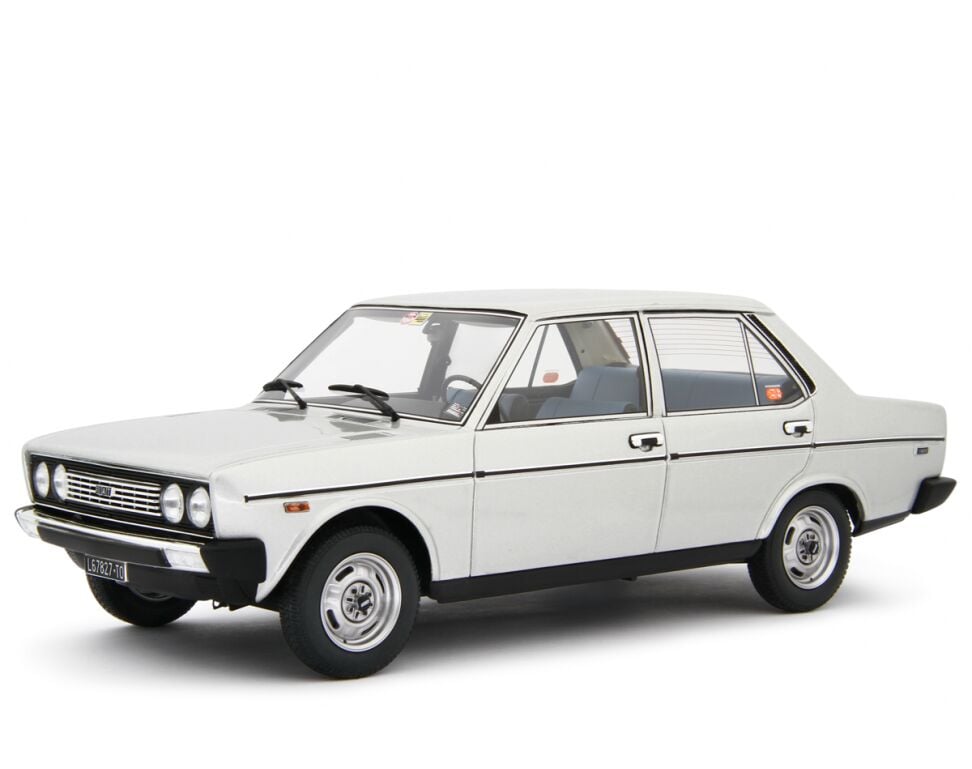 1:18 Laudo Racing 1974 Fiat 131 1600 Mirafiori Special - Silver