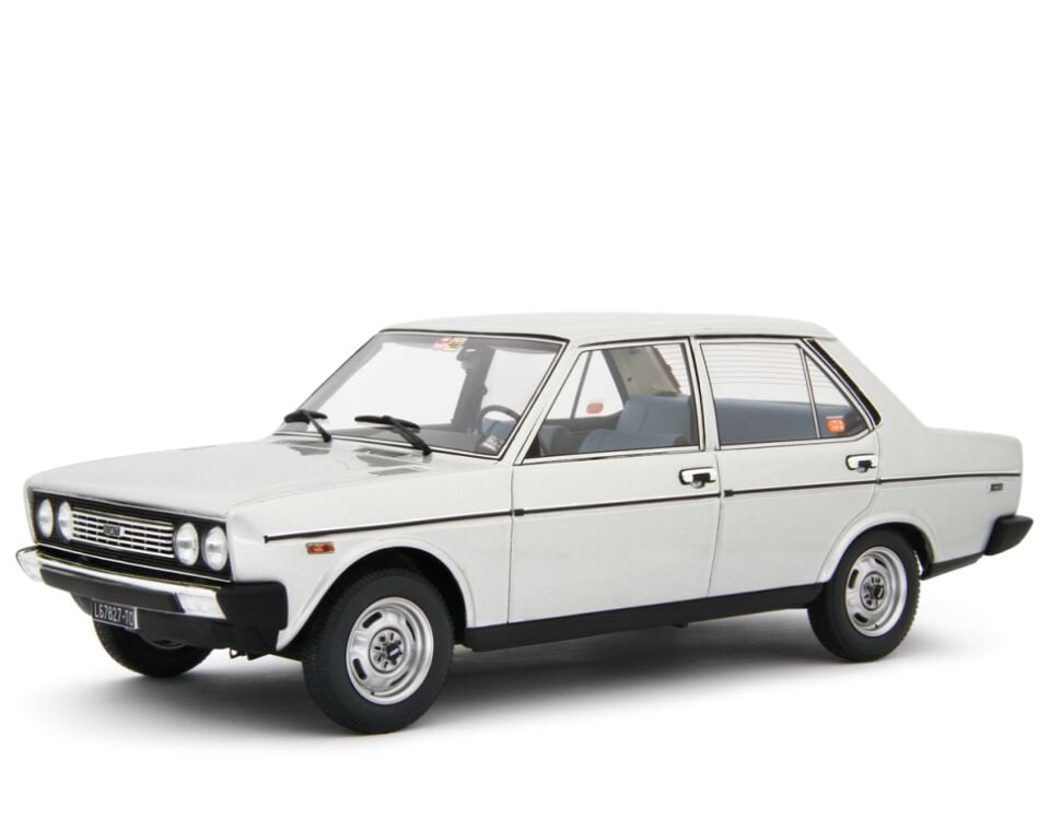 1:18 Laudo Racing 1974 Fiat 131 1600 Mirafiori Special - Silver