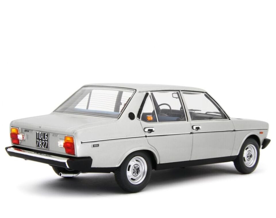 1:18 Laudo Racing 1974 Fiat 131 1600 Mirafiori Special - Silver