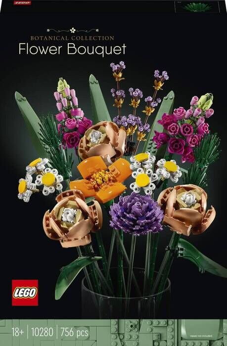 LEGO® Botanicals Çiçek Buketi