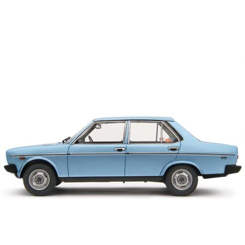 1:18 Laudo Racing 1974 Fiat 131 1600 Mirafiori Special Metallic Blue