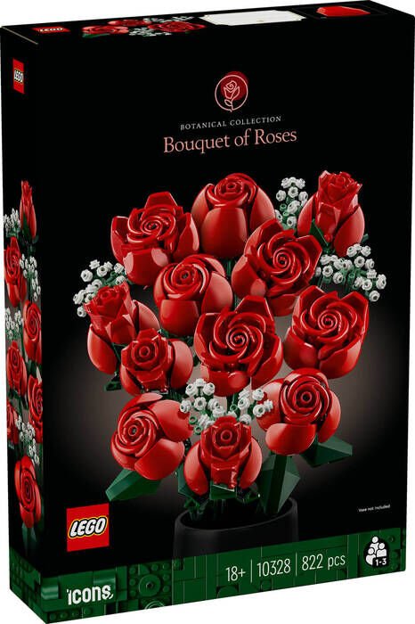 LEGO® Botanicals Gül Buketi