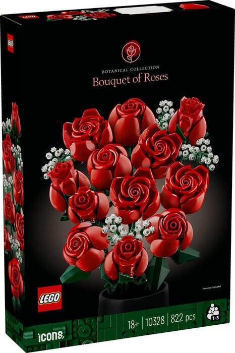 10328 LEGO® Botanicals Gül Buketi
