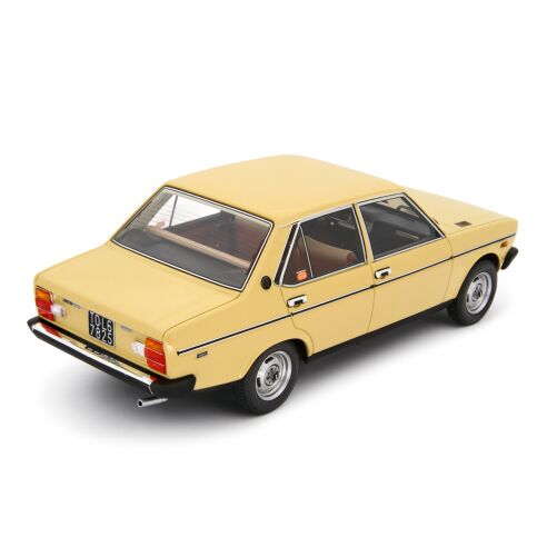 Laudo Racing 1974 Fiat 131 1600 Mirafiori Special Yellow-Beige