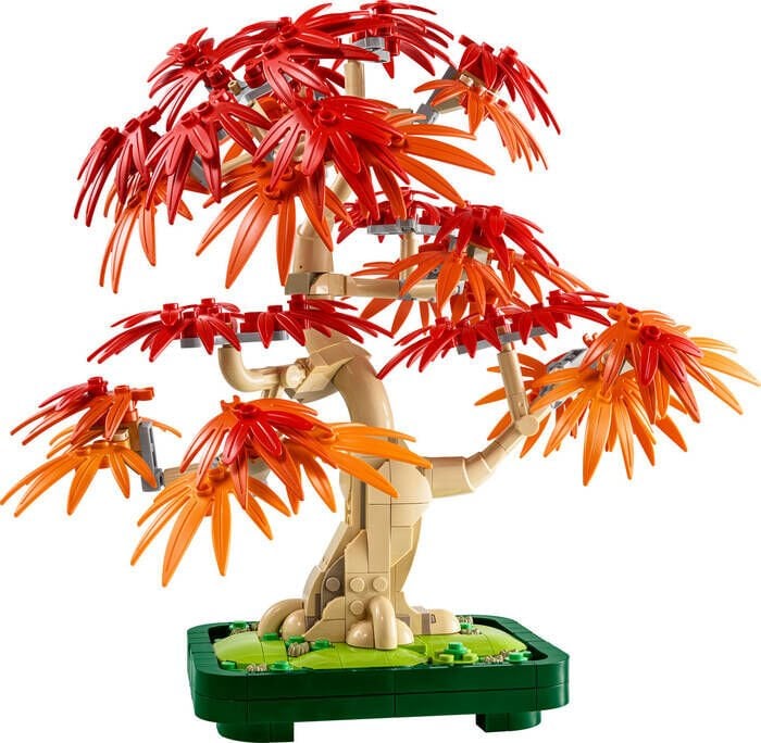 LEGO® Botanicals Japon Kırmızı Akçaağaç Bonsai Ağacı