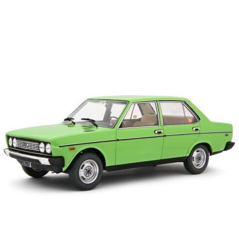 1:18 Laudo Racing 1974 Fiat 131 1600 Mirafiori Special Green