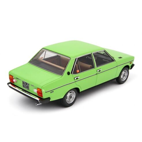 1:18 Laudo Racing 1974 Fiat 131 1600 Mirafiori Special Green