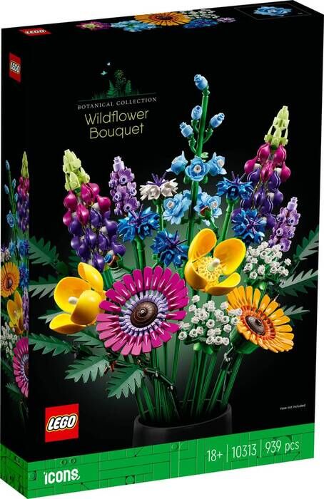LEGO® Botanicals Kır Çiçekleri Buketi