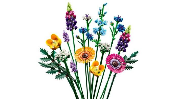 LEGO® Botanicals Kır Çiçekleri Buketi