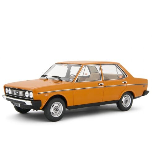 1:18 Laudo Racing 1974 Fiat 131 1600 Mirafiori Special Orange