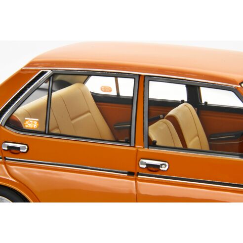 Laudo Racing 1974 Fiat 131 1600 Mirafiori Special Orange