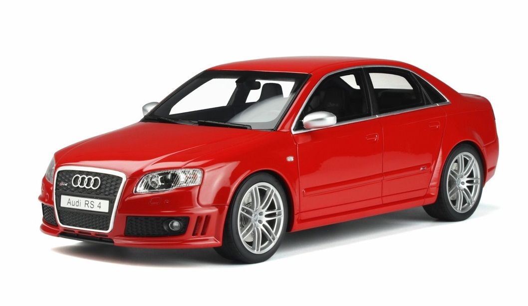 OTTO AUDI RS4 (B7) 4.2 FSI 2005 1:18