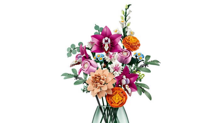 LEGO® Botanicals Pembe Çiçek Buketi