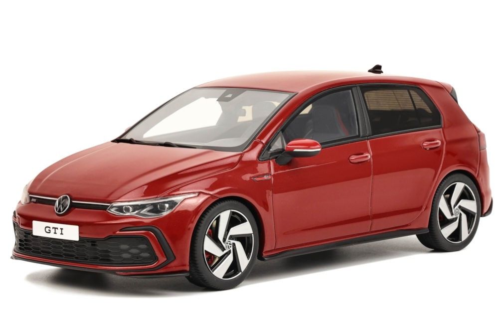 OTTO VOLKSWAGEN GOLF VIII GTI 2021 (OT405) 1:18