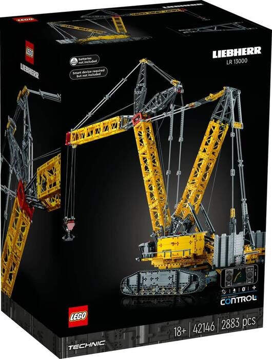 42146 LEGO® Technic Liebherr Paletli Vinç LR 13000