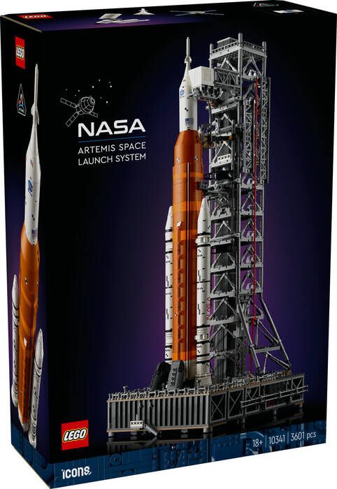 10341 LEGO® Icons NASA Artemis Uzay Fırlatma Sistemi