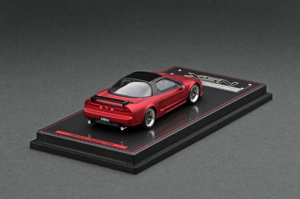 IG1938 Honda NSX (NA1) Mat Kırmızı Metalik