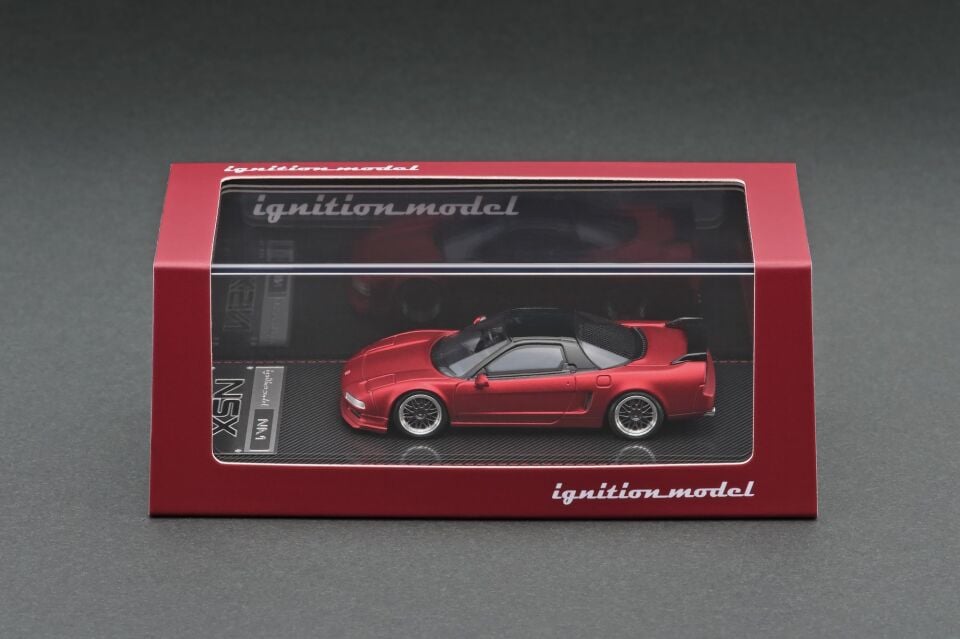 IG1938 Honda NSX (NA1) Mat Kırmızı Metalik