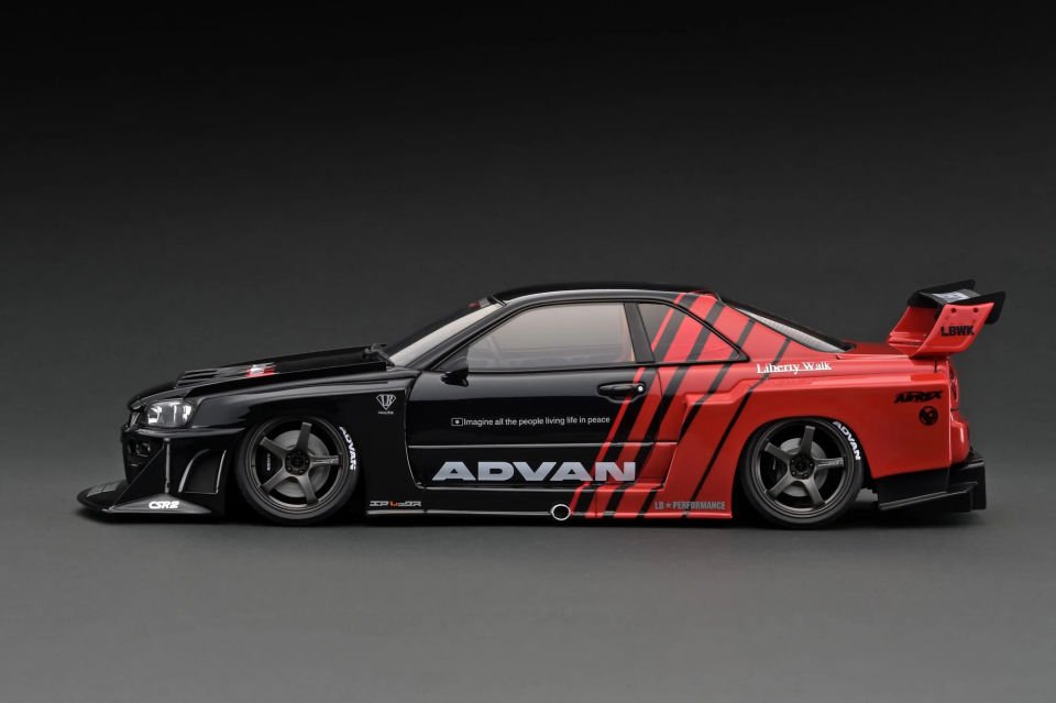 IGNITION MODEL NISSAN SKYLINE LB-ER34 (IG2703)