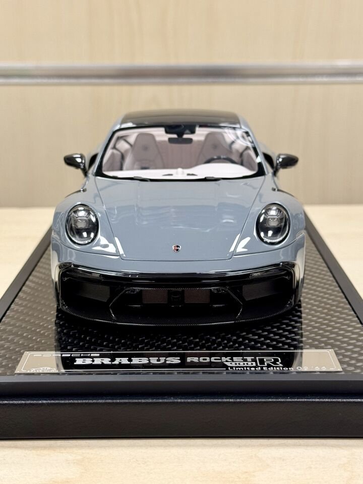 VİP models 1:18 Porsche BRABUS Rocket R900