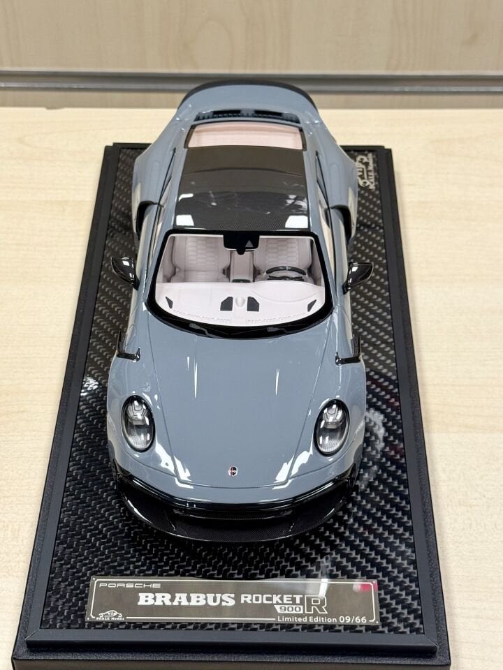 VİP models 1:18 Porsche BRABUS Rocket R900
