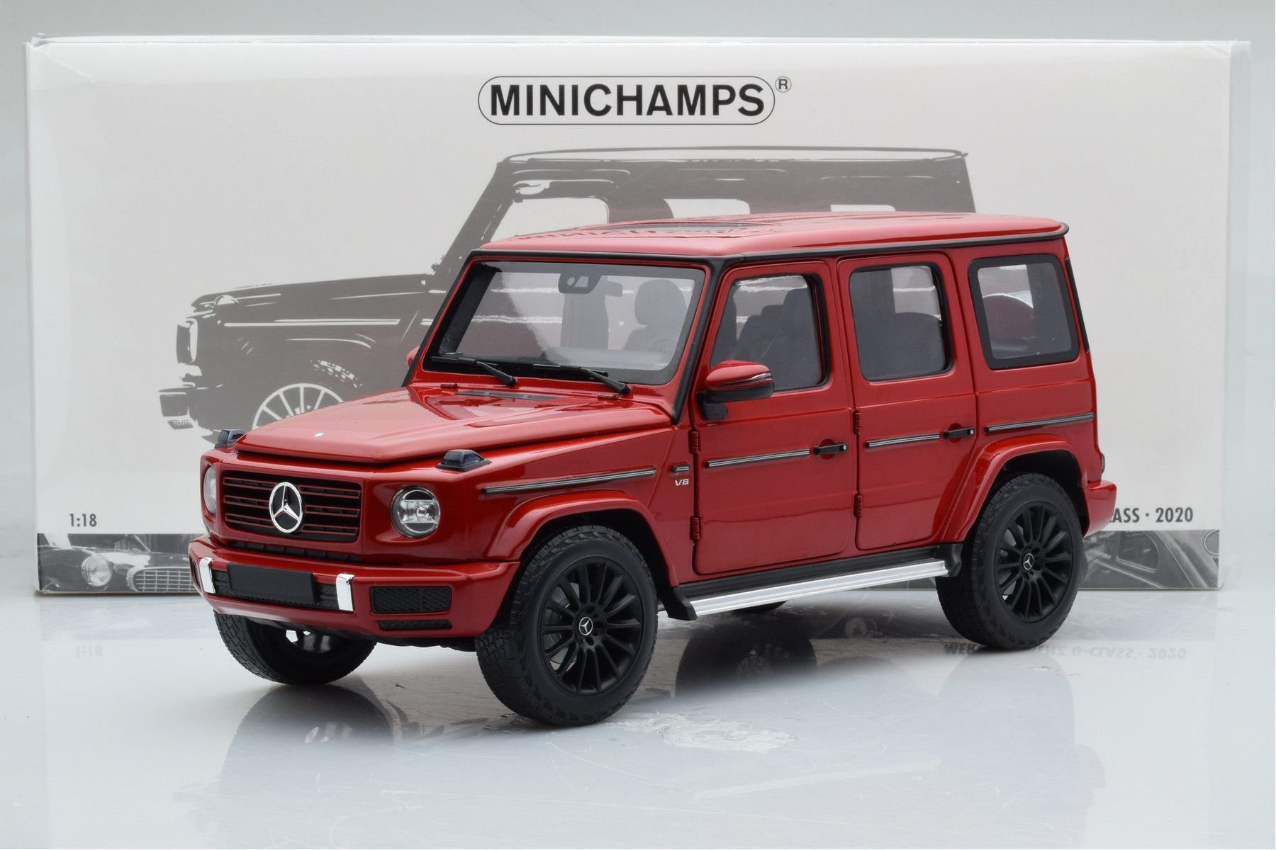 MINICHAMPS MERCEDES G-CLASS AMG G63 (W463) 2020 1:18
