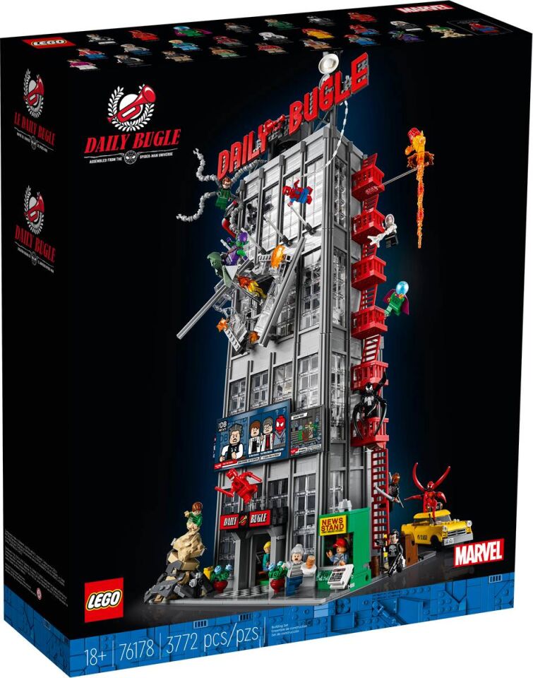 76178 LEGO Marvel Daily Bugle