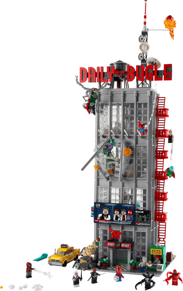 LEGO Marvel Daily Bugle