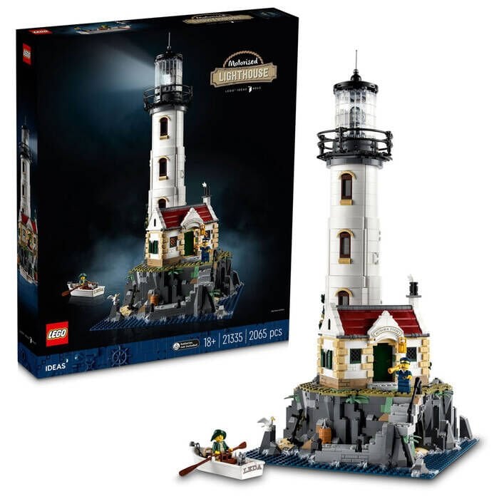 LEGO Ideas Motorlu Deniz Feneri