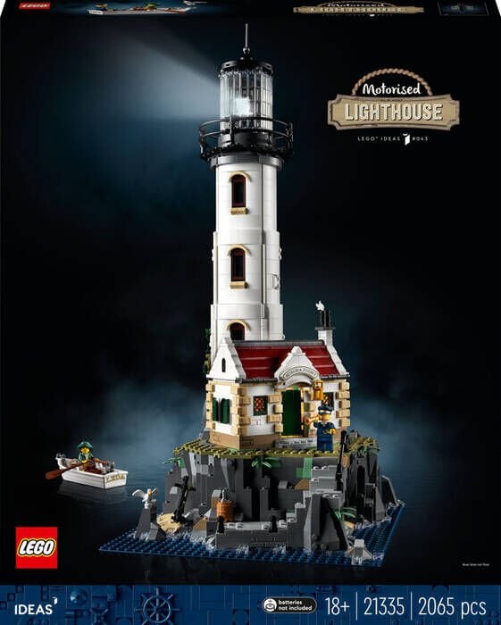LEGO Ideas Motorlu Deniz Feneri
