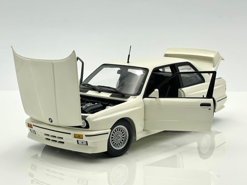 MINICHAMPS BMW M3 E30 1987 1:18