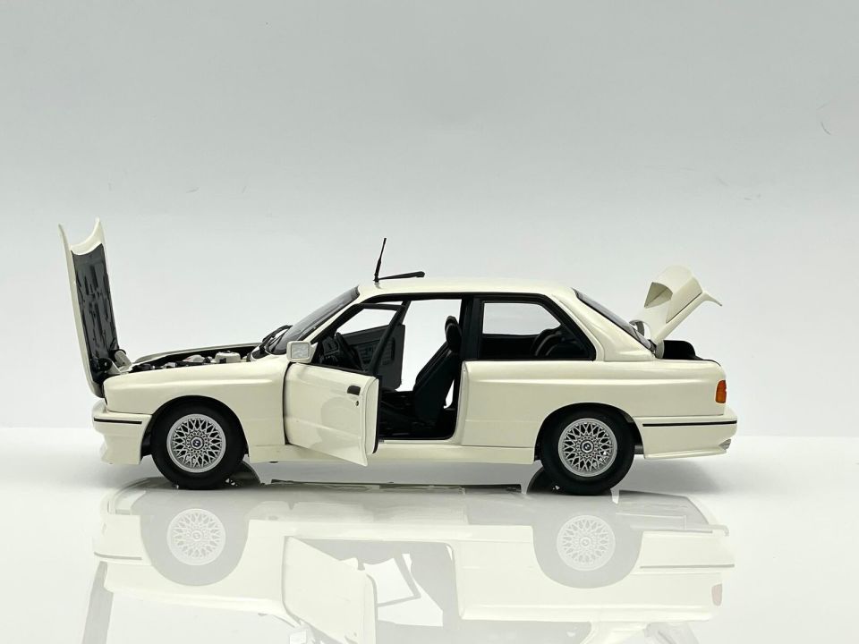 MINICHAMPS BMW M3 E30 1987 1:18