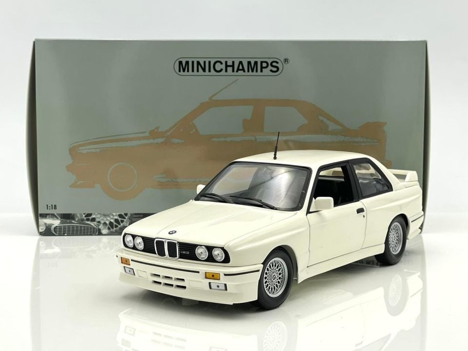 MINICHAMPS BMW M3 E30 1987 1:18