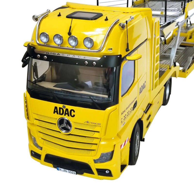 Mercedes-Benz Actros GigaSpace 4x2 ve Lohr araç taşıyıcı 1:18
