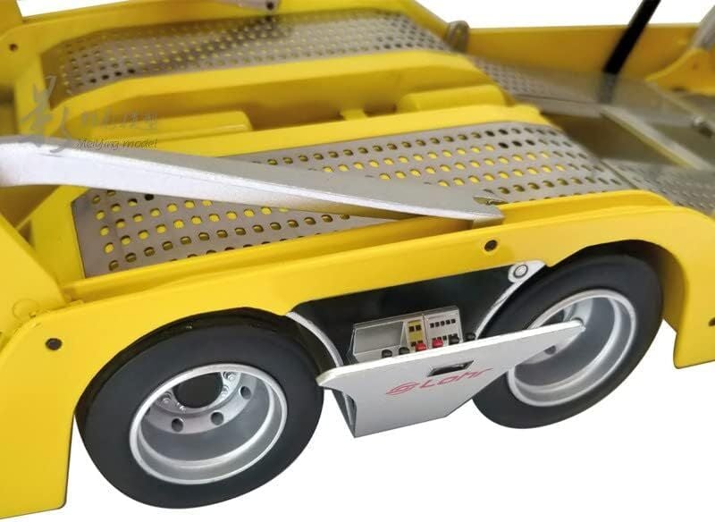 NZG Mercedes-Benz Actros GigaSpace 4x2 ve Lohr araç taşıyıcı 1:18