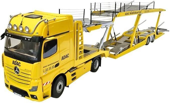 Mercedes-Benz Actros GigaSpace 4x2 ve Lohr araç taşıyıcı 1:18