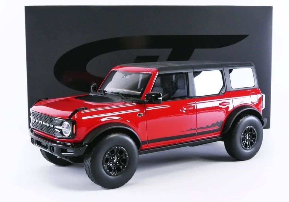 GT SPIRIT FORD BRONCO 4 DOORS 2021 1:18 (GT360)