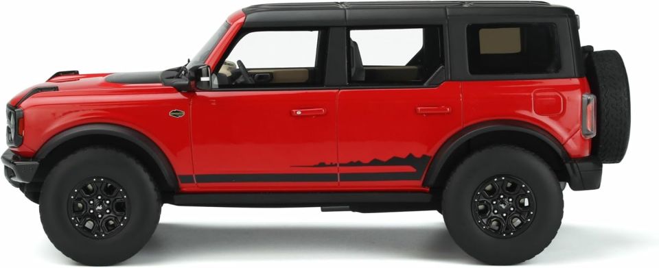 GT SPIRIT FORD BRONCO 4 DOORS 2021 1:18 (GT360)