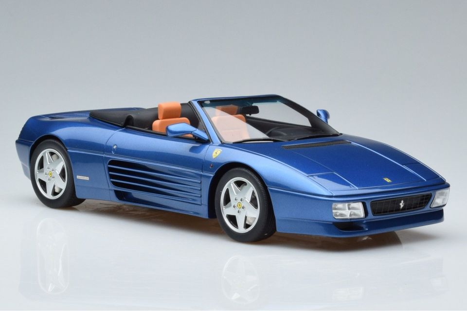 GT SPIRIT FERRARİ 348 SPIDER 1993 1:18